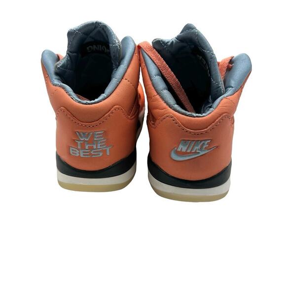 Nike Air‎ Jordan 5 Retro SP (TD) DJ Khaled Crimson Bliss Kids - Picture 4 of 7